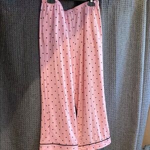 Pink Polka Dot Lounge Pants